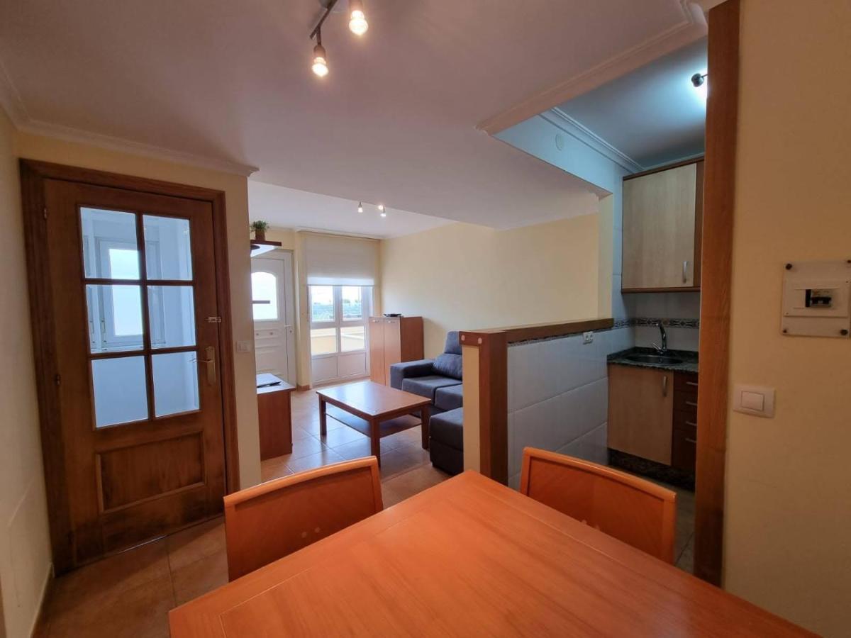 Apartamento En Playa Rapadoira Фос Екстер'єр фото