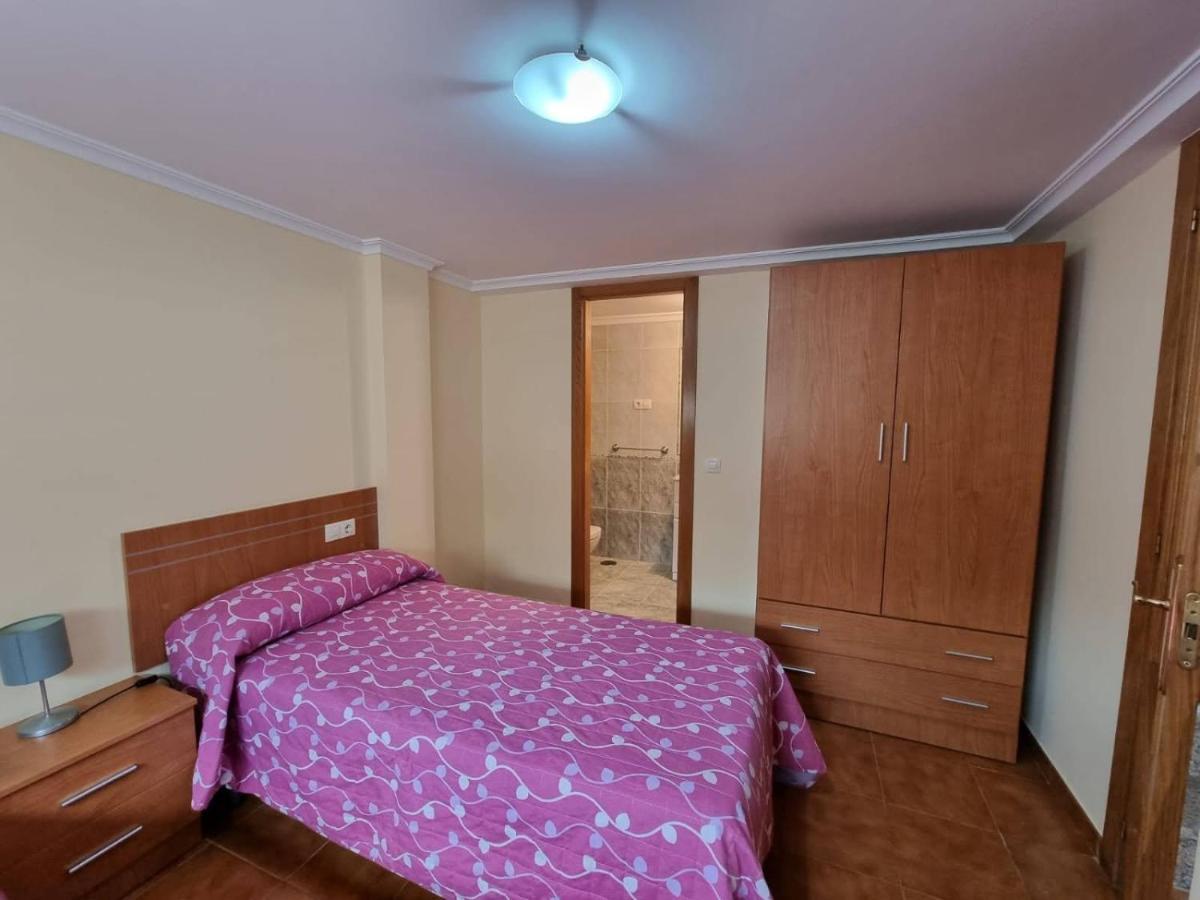 Apartamento En Playa Rapadoira Фос Екстер'єр фото