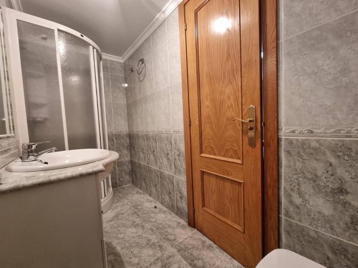 Apartamento En Playa Rapadoira Фос Екстер'єр фото