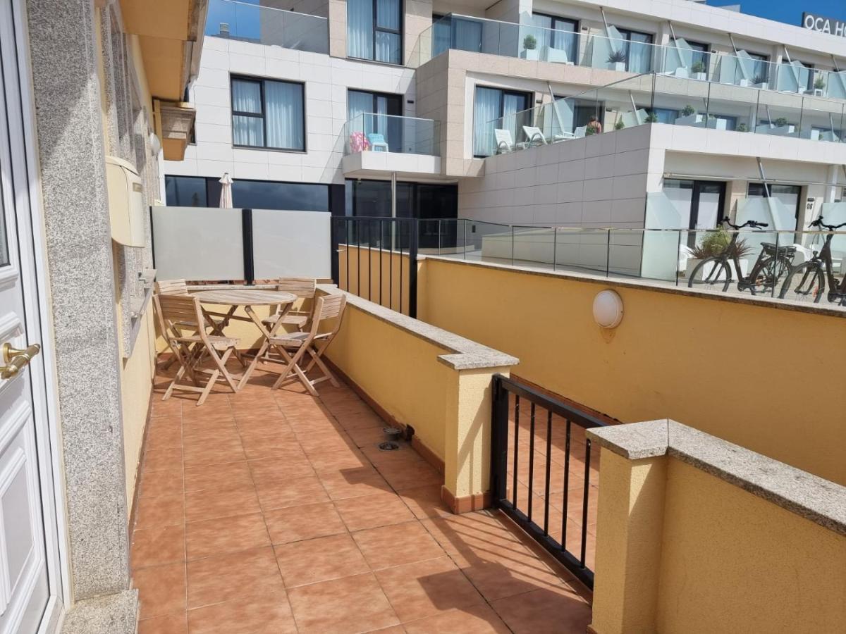 Apartamento En Playa Rapadoira Фос Екстер'єр фото