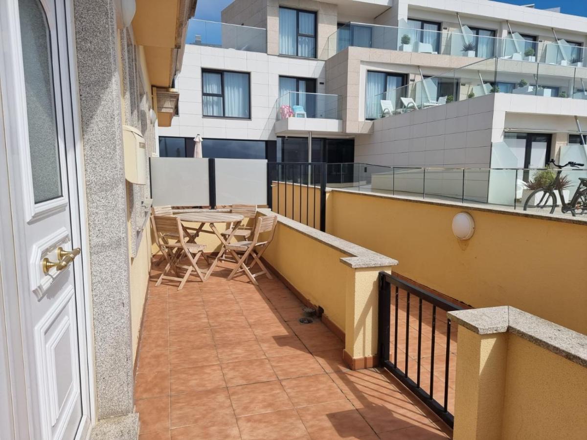 Apartamento En Playa Rapadoira Фос Екстер'єр фото